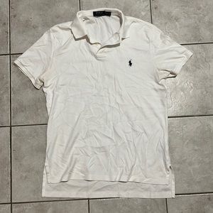 POLO RALPH LAUREN White Polo Tshirt
